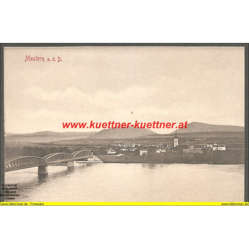 AK - Mautern a. d. Donau