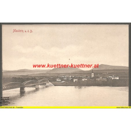AK - Mautern a. d. Donau (NÖ) 