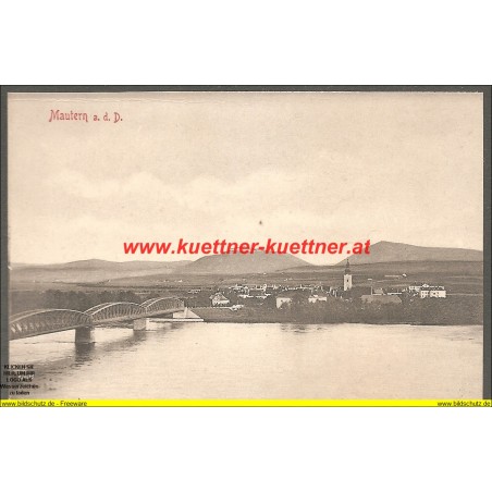 AK - Mautern a. d. Donau