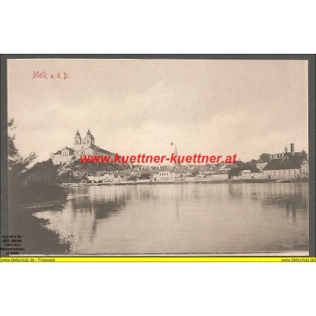 AK - Melk a. d. Donau