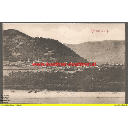 AK - Rossatz a. d. Donau