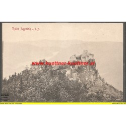 AK - Ruine Aggstein a. d. Donau