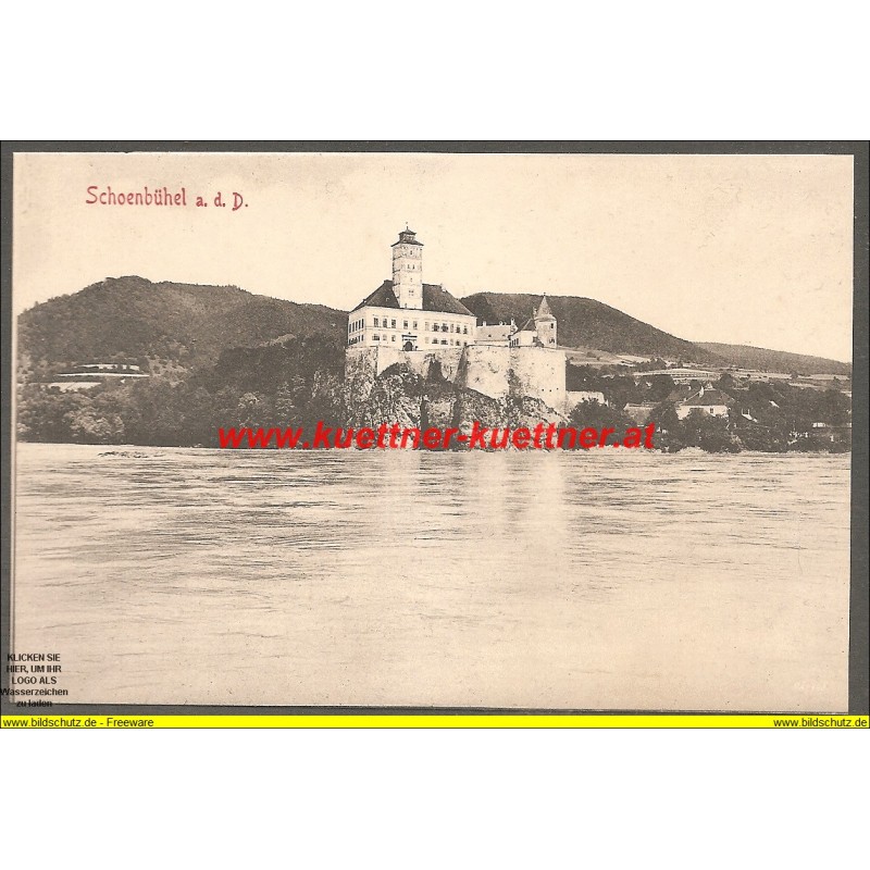 AK - Schoenbühel a. d. Donau