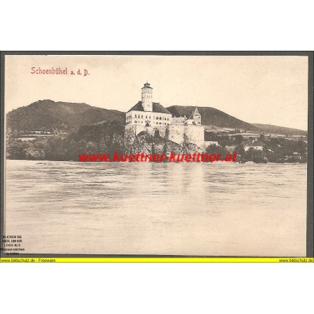 AK - Schoenbühel a. d. Donau
