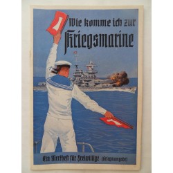 Wie komme ich zur Kriegsmarine  - 1939
