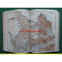 Baedekers Mittel-Italien und Rom - Handbuch für Reisende (1927)