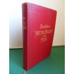 Baedekers Mittel-Italien und Rom - Handbuch für Reisende (1927)