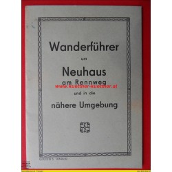 Wanderführer um Neuhaus am Rennweg (1952)