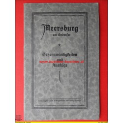 Meersburg am Bodensee - Sehenswürdigkeiten und Ausflüge (30er Jahre)
