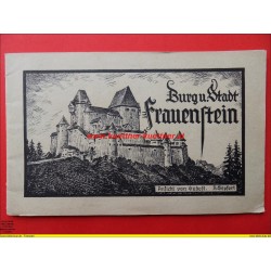 Burg und Stadt Frauenstein (1932)