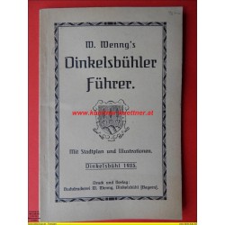 W. Wenng´s Dinkelsbuehler Fuehrer - 1925