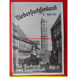 Mit Rucksack und Nagelschuh - Niedersachsenland Heft 35 (1935)