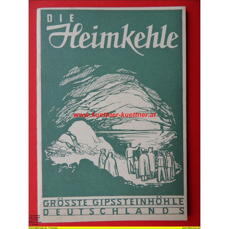 Die Heimkehle - Groesste Gipssteinhoehle Deutschlands Die Heimkehle - Groesste Gipssteinhoehle Deutschlands