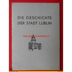 Die Geschichte der Stadt Lublin (1939)