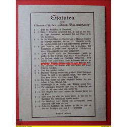 Liederheft - Alte Bauernschaenke - Assmannshausen