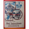 Liederheft - Alte Bauernschaenke - Assmannshausen mit Urkunde