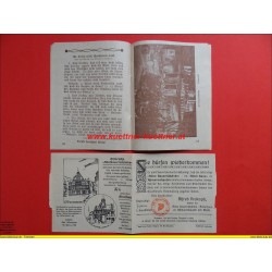 Liederheft - Alte Bauernschaenke - Assmannshausen mit Urkunde