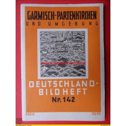 Deutschland-Bilderheft - Garmisch-Partenkirchen