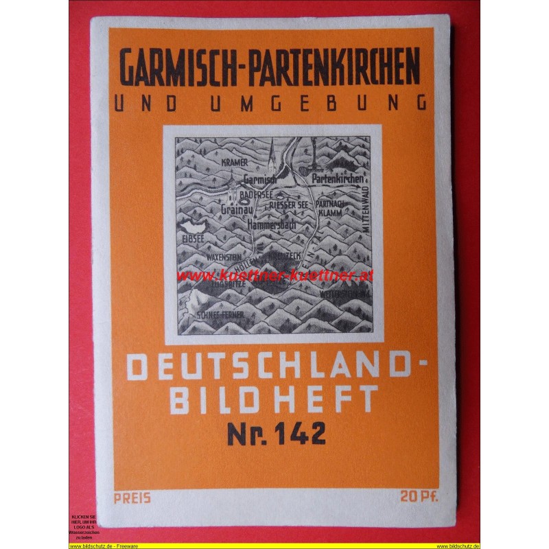 Deutschland-Bilderheft - Garmisch-Partenkirchen Deutschland-Bilderheft - Garmisch-Partenkirchen