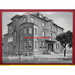 Prospekt Hotel Fischer - Gierenderhoehe bei Neuwied