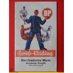 Illustrierter Katalog - BP Berufs-Kleidung
