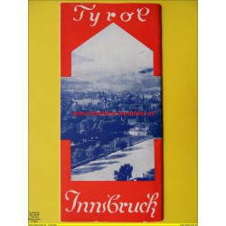 Prospekt Tyrol - Innsbruck - 30er Jahre