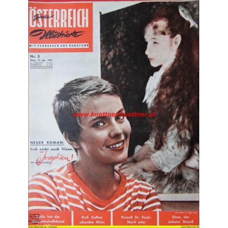 Große Österreich Illustrierte Nr. 3 / 1961 (Jean Seberg)