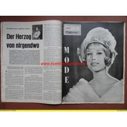 Große Österreich Illustrierte Nr. 14 / 1961 (Wiener Mode)