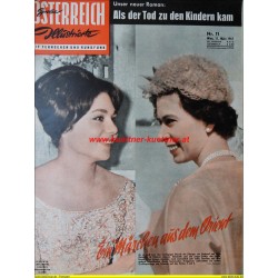 Große Österreich Illustrierte Nr. 11 / 1961 (Königin Elisabeth, Farah Diba)