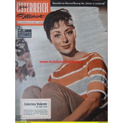 Große Österreich Illustrierte Nr. 35 / 1961 (Caterina Valente)