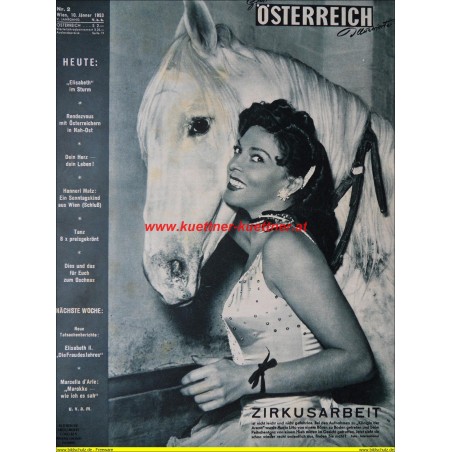 Große Österreich Illustrierte Nr. 2 / 1953 (Maria Litto) 