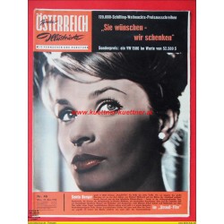 Große Österreich Illustrierte Nr. 48 / 1962 (Senta Berger)