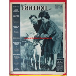 Große Österreich Illustrierte Nr. 43 / 1952 (Großstadt Idyll)