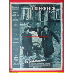 Große Österreich Illustrierte Nr. 7 / 1953 (Flutkatastrophe Nordsee)