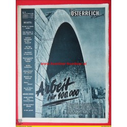 Große Österreich Illustrierte Nr. 8 / 1953 (Autobahnbau)