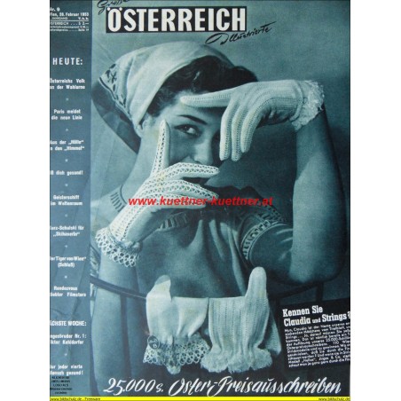 Große Österreich Illustrierte Nr. 9 / 1953 