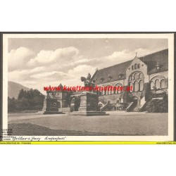 AK - Goslar im Harz - Jäger-Denkmal (NI) 