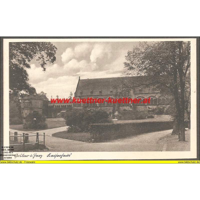 AK - Goslar im Harz - Kaiserhaus (NI) AK - Goslar im Harz - Kaiserhaus (NI)