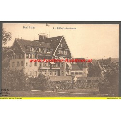 AK - Bad Elster - Dr. Köhler´s Sanatorium