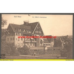 AK - Bad Elster - Dr. Köhler´s Sanatorium (SN) 