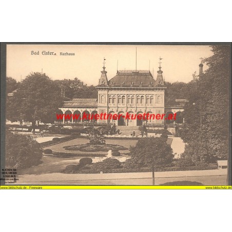 AK - Bad Elster - Kurhaus