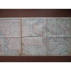 Kriegskarte sämtl. Kriegsschauplätze mit Chronik Nr. 138 (1917)