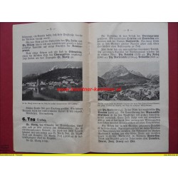 Prospekt Wolff-Reisen, Schwarzwald - Bodensee- Schweiz (St. Moritz) - Tirol - Bodensee (1939)