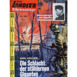 Der Landser / Ritterkreuzrräger / Nr. 193