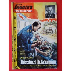 Der Landser / Ritterkreuzrräger / Nr. 165 / Dr. Neumann