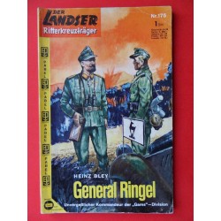 Der Landser / Ritterkreuzrräger / Nr. 175 / General Ringel