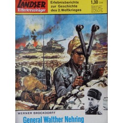 Der Landser / Ritterkreuzrräger / Nr. 253 / General Nehring