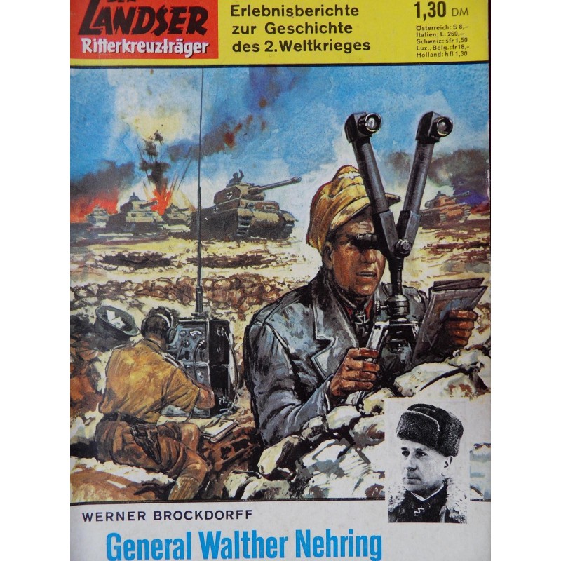 Der Landser / Ritterkreuzrräger / Nr. 253 / General Nehring