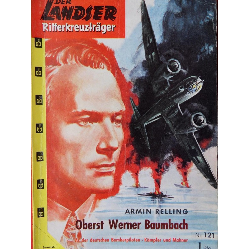 Der Landser / Ritterkreuzträger / Nr. 221 / Werner Baumbach