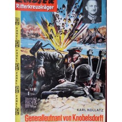 Der Landser / Ritterkreuzrräger / Nr. 159 / von Knobelsdorff